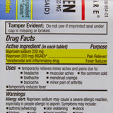 McKesson Brand Pain Relief 220 mg Strength Naproxen Sodium Tablet 100 per Bottle (866981_BT) 1/BT