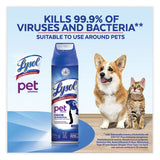 LYSOL® Brand Disinfectant Spray II Pet Odor Eliminator, Fresh, 15 oz Aerosol Spray, 12/Carton (RAC99804CT) Case of 12
