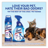 LYSOL® Brand Disinfectant Spray II Pet Odor Eliminator, Fresh, 15 oz Aerosol Spray, 12/Carton (RAC99804CT) Case of 12