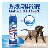 LYSOL® Brand Disinfectant Spray II Pet Odor Eliminator, Fresh, 15 oz Aerosol Spray, 12/Carton (RAC99804CT) Case of 12