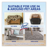 LYSOL® Brand Disinfectant Spray II Pet Odor Eliminator, Fresh, 15 oz Aerosol Spray, 12/Carton (RAC99804CT) Case of 12
