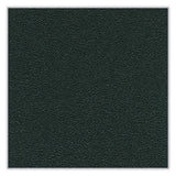 Ghent Silhouette 1 Door Enclosed Ebony Vinyl Bulletin Board w/Satin/Black Aluminum Frame, 27.75x42.13, Ships in 7-10 Business Days (GHESILH20411) Each