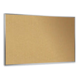 Ghent Natural Cork Bulletin Board with Frame, 60.5 x 48.5, Tan Surface, Oak Frame, Ships in 7-10 Business Days (GHEWK45) Each
