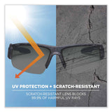 ergodyne® Skullerz Dagr Safety Glasses, Kryptek Highlander Nylon Impact Frame, Anti-Fog Smoke Polycarb Lens, Ships in 1-3 Business Days (EGO52333) Each