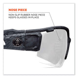 ergodyne® Skullerz Dagr Safety Glasses, Kryptek Highlander Nylon Impact Frame, Anti-Fog Clear, Ships in 1-3 Business Days (EGO52303) Each