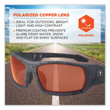 ergodyne® Skullerz Odin Safety Glasses, Kryptek Typhon Nylon Impact Frame, Polarized Copper Polycarb Lens, Ships in 1-3 Business Days (EGO50521) Each