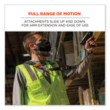 ergodyne® Squids 3137 Padded Barcode Scanner Lanyard Sling, 49" to 60" Long, Black, Ships in 1-3 Business Days (EGO19177) Each