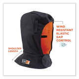 ergodyne® N-Ferno 6882 2-Layer FR Cotton Shoulder Winter Liner, Modacrylic Cotton, One Size Fit Most, Black, Ships in 1-3 Business Days (EGO16882) Each