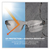 ergodyne® Skullerz Vali Frameless Safety Glasses, Black Nylon Impact Frame, AntiFog Indr/Outdr Polycarb Lens,Ships in 1-3 Business Days (EGO59283) Each