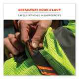 ergodyne® Squids 3137 Padded Barcode Scanner Lanyard Sling, 49" to 60" Long, Black, Ships in 1-3 Business Days (EGO19177) Each