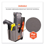 ergodyne® Squids 5540 Handheld Barcode Scanner Holster with Belt Loop, Large, 2.75x3.5x8, Polyester, Gray, Ships in 1-3 Business Days (EGO19181) Each