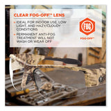 ergodyne® Skullerz Dagr Safety Glasses, Kryptek Highlander Nylon Impact Frame, Anti-Fog Clear, Ships in 1-3 Business Days (EGO52303) Each