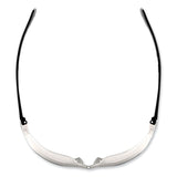 ergodyne® Skullerz Vali Frameless Safety Glasses, Matte Black Nylon Impact Frame, Clear Polycarbonate Lens, Ships in 1-3 Business Days (EGO59200) Each