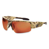 ergodyne® Skullerz Dagr Safety Glasses, Kryptek Highlander Nylon Impact Frame, Polrizd Copper Polycarb Lens, Ships in 1-3 Business Days (EGO52321) Each