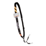 ergodyne® Squids 3137 Padded Barcode Scanner Lanyard Sling, 49" to 60" Long, Black, Ships in 1-3 Business Days (EGO19177) Each