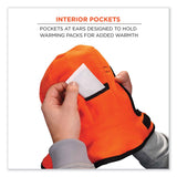 ergodyne® N-Ferno 6882 2-Layer FR Cotton Shoulder Winter Liner, Modacrylic Cotton, One Size Fit Most, Black, Ships in 1-3 Business Days (EGO16882) Each