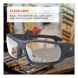 ergodyne® Skullerz Odin Safety Glasses, Kryptek Typhon Nylon Impact Frame, Clear Polycarbonate Lens, Ships in 1-3 Business Days (EGO50500) Each