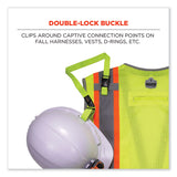 ergodyne® Squids 3150 Elastic Lanyard with Buckle, 2 lb Max Working Capacity, 18" to 48" Long, Lime, Ships in 1-3 Business Days (EGO19150) Each