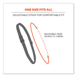 ergodyne® Squids 3134 Barcode Scanner Lanyard Sling, 28" to 66" Long, Black, Ships in 1-3 Business Days (EGO19166) Each