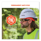 ergodyne® Skullerz Saga Frameless Safety Glasses, Black Nylon Impact Frame, Anti-Fog Clear Polycarb Lens, Ships in 1-3 Business Days (EGO59103) Each