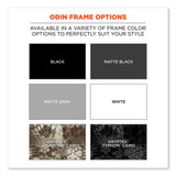 ergodyne® Skullerz Odin Safety Glasses, Black Nylon Impact Frame, Polarized Copper Polycarbonate Lens, Ships in 1-3 Business Days (EGO50021) Each