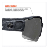 ergodyne® Skullerz Dagr Safety Glasses, Kryptek Highlander Nylon Impact Frame, Smoke Polycarbonate Lens, Ships in 1-3 Business Days (EGO52330) Each