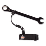 ergodyne® Squids 3115 Adjustable-Wrist Tool Lanyard w/Loop Tether, 7" to 8.5" Wrist, 2 lb Work Cap, 7.5", Ships in 1-3 Business Days (EGO19052) Each