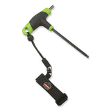 ergodyne® Squids 3115 Adjustable-Wrist Tool Lanyard w/Loop Tether, 5" to 7" Wrist, 2 lb Max Work Cap, 7.5", Ships in 1-3 Business Days (EGO19042) Each