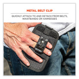 ergodyne® Squids 5544 Phone Style Scanner Holster w/Belt Clip and Loops, 1 Comp, 3.75 x 1.25 x 6.5, Gray, Ships in 1-3 Business Days (EGO19187) Each