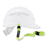 ergodyne® Squids 3150 Elastic Lanyard with Buckle, 2 lb Max Working Capacity, 18" to 48" Long, Lime, Ships in 1-3 Business Days (EGO19150) Each