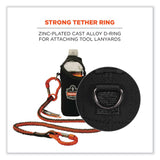 ergodyne® Squids 3775 Can + Bottle Holder Trap, Small, 3.62 x 7.25 x 2.5, Neoprene, Black, Ships in 1-3 Business Days (EGO19775) Each