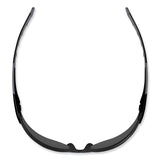 ergodyne® Skullerz Saga Frameless Safety Glasses, Black Nylon Impact Frame, Anti-Fog Smoke Polycarb Lens, Ships in 1-3 Business Days (EGO59133) Each