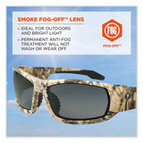 ergodyne® Skullerz Odin Safety Glasses, Kryptek Highlander Nylon Impact Frame, Anti-Fog Smoke Polycarb Lens, Ships in 1-3 Business Days (EGO50333) Each