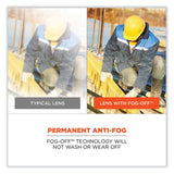 ergodyne® Skullerz Skoll Safety Glasses, Matte Black Nylon Impact Frame, Anti-Fog Smoke Polycarbonate Lens, Ships in 1-3 Business Days (EGO59033) Each