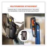 ergodyne® Squids 5542 Phone Style Scanner Holster w/Belt Loop, Large, 1 Comp, 3.75x1.25x 6.5, Polyester,Gray,Ships in 1-3 Business Days (EGO19192) Each