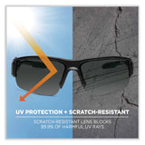 ergodyne® Skullerz Dagr Safety Glasses, Black Nylon Impact Frame, Polarized G15 Polycarbonate Lens, Ships in 1-3 Business Days (EGO52071) Each