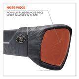 ergodyne® Skullerz Odin Safety Glasses, Black Nylon Impact Frame, Polarized Copper Polycarbonate Lens, Ships in 1-3 Business Days (EGO50021) Each