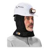 ergodyne® N-Ferno 6882 2-Layer FR Cotton Shoulder Winter Liner, Modacrylic Cotton, One Size Fit Most, Black, Ships in 1-3 Business Days (EGO16882) Each