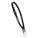 ergodyne® Squids 3134 Barcode Scanner Lanyard Sling, 28" to 66" Long, Black, Ships in 1-3 Business Days (EGO19166) Each