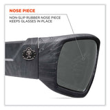 ergodyne® Skullerz Odin Safety Glasses, Kryptek Typhon Nylon Impact Frame, AntiFog Smoke Polycarbonate Lens, Ships in 1-3 Business Days (EGO50533) Each