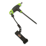 ergodyne® Squids 3115 Adjustable-Wrist Tool Lanyard w/Loop Tether, 7" to 8.5" Wrist, 2 lb Work Cap, 7.5", Ships in 1-3 Business Days (EGO19052) Each