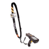 ergodyne® Squids 3137 Padded Barcode Scanner Lanyard Sling, 49" to 60" Long, Black, Ships in 1-3 Business Days (EGO19177) Each