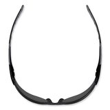 ergodyne® Skullerz Saga Frameless Safety Glasses, Matte Black Nylon Impact Frame, Smoke Polycarbonate Lens, Ships in 1-3 Business Days (EGO59130) Each