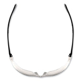 ergodyne® Skullerz Vali Frameless Safety Glasses, Black Nylon Impact Frame, Anti-Fog Clear Polycarb Lens, Ships in 1-3 Business Days (EGO59203) Each