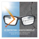 ergodyne® Skullerz Odin Safety Glasses, Kryptek Typhon Nylon Impact Frame, Clear Polycarbonate Lens, Ships in 1-3 Business Days (EGO50500) Each