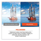 ergodyne® Skullerz Odin Safety Glasses, Matte Black Nylon Impact Frame, Polarized Smoke Polycarbonate Lens, Ships in 1-3 Business Days (EGO50431) Each