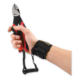 ergodyne® Squids 3116 Pull-On Wrist Lanyard with Buckle, 3 lb Max Working Capacity, 7.5" Long, Black, Ships in 1-3 Business Days (EGO19057) Each