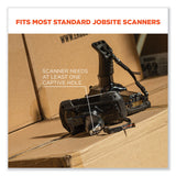 ergodyne® Squids 3134 Barcode Scanner Lanyard Sling, 28" to 66" Long, Black, Ships in 1-3 Business Days (EGO19166) Each