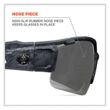 ergodyne® Skullerz Dagr Safety Glasses, Kryptek Highlander Nylon Impact Frame, Polarized Smoke Polycarb Lens,Ships in 1-3 Business Days (EGO52331) Each