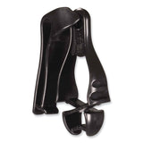 ergodyne® Squids 3405 Belt Clip Glove Clip Holder, 1 x 1 x 6, Acetal Copolymer, Black, Ships in 1-3 Business Days (EGO19122) Each